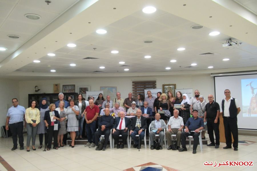 نادي حيفا الثقافي يُكرّم الفنان العكّي وليد خير قشّاش